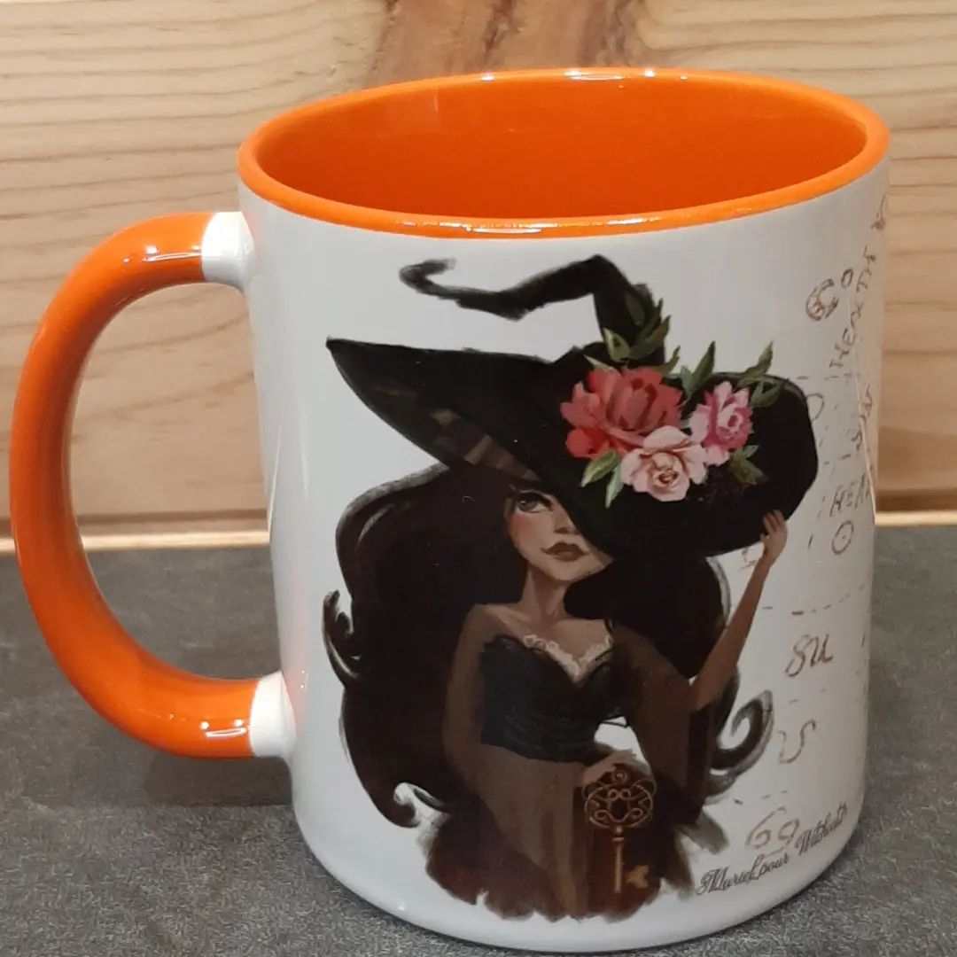mug witchcat